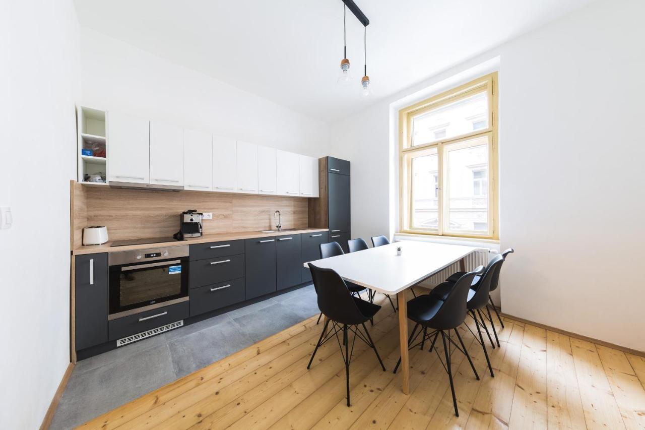 Boheme Apartment Prague Three Exterior photo