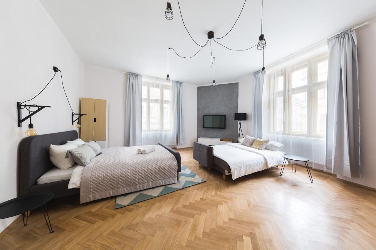 Boheme Apartment Prague Three Exterior photo