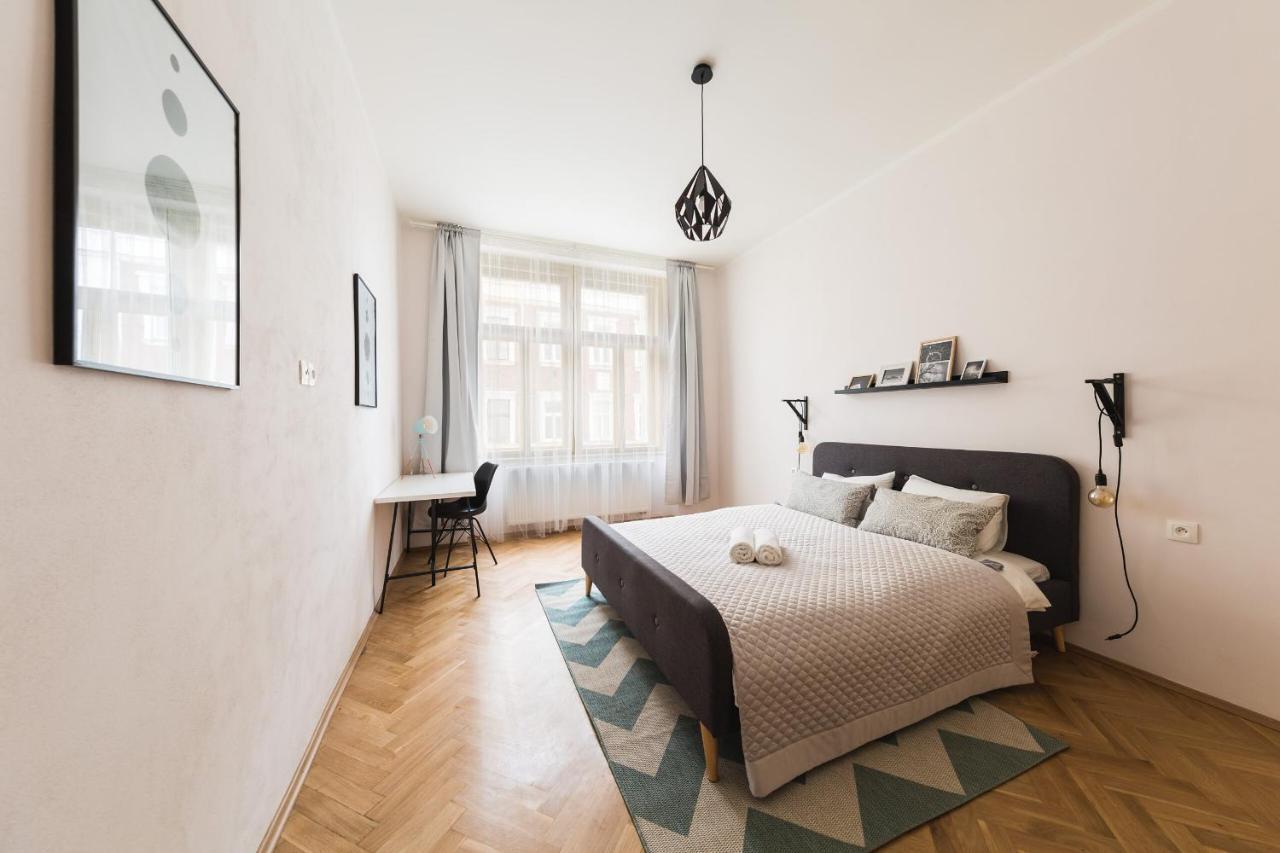 Boheme Apartment Prague Three Exterior photo